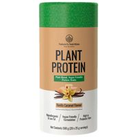 Nature's Nutrition - Plant Protein Shake - Vanilla Caramel